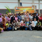 Gabon Bible School Dedication